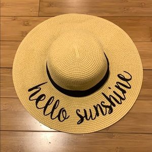 Sun hat